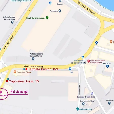 B&B Murat Otto 트리에스테