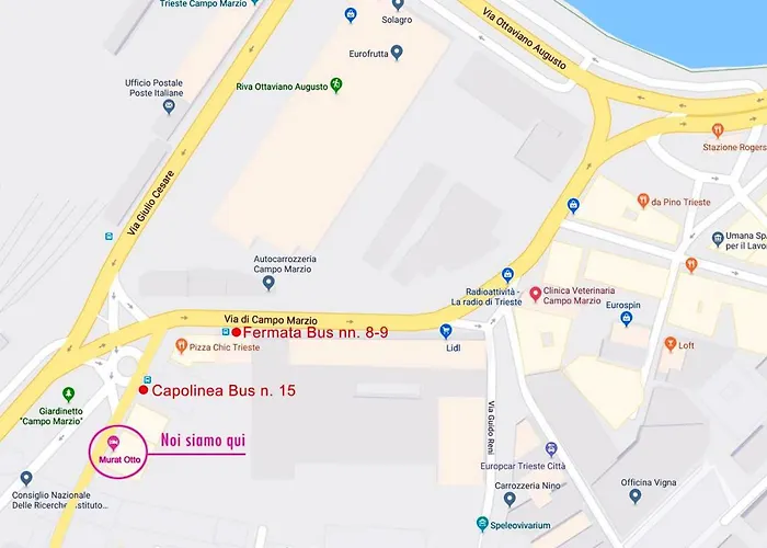 Bed & Breakfast Murat Otto Trieste